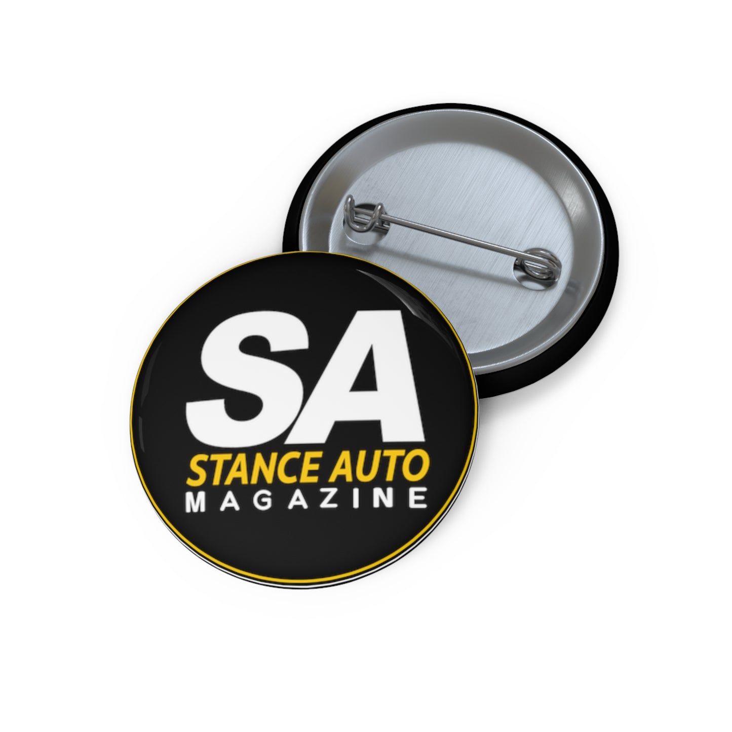 Stance Auto Magazine - Pin Button