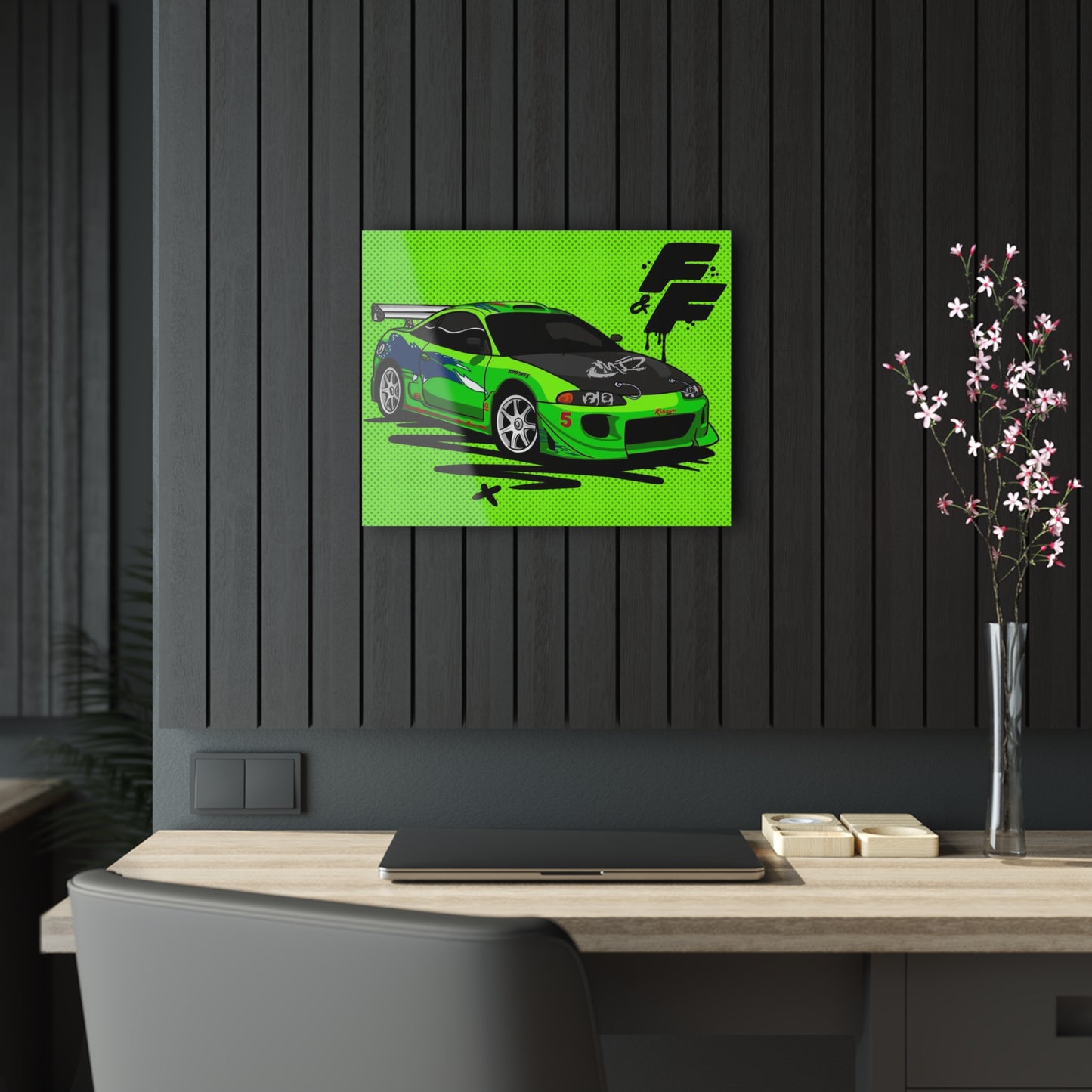 Sxetched X r0cean11 - FF Eclipse - Acrylic Print