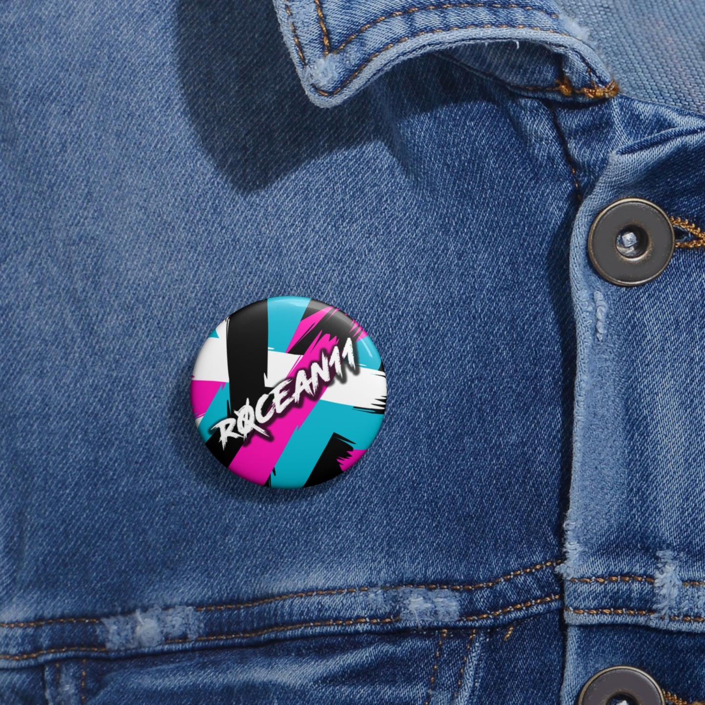 r0cean11 - Paint Brush - Pin Button