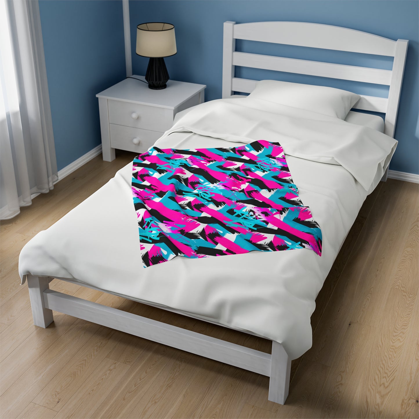r0cean11 - Brushed - Velveteen Plush Blanket
