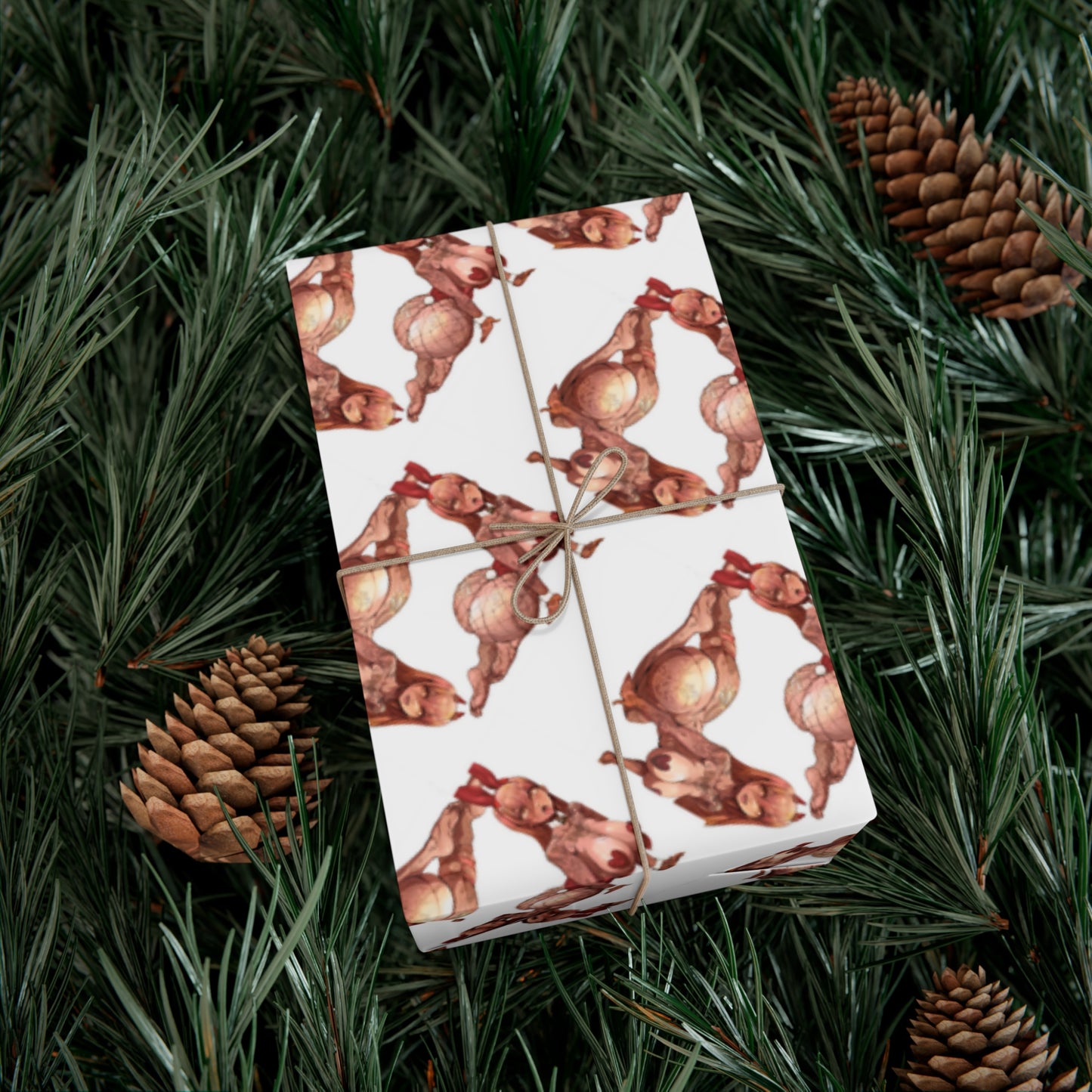 My Darling Franxx - Zero Two - Wrapping Paper
