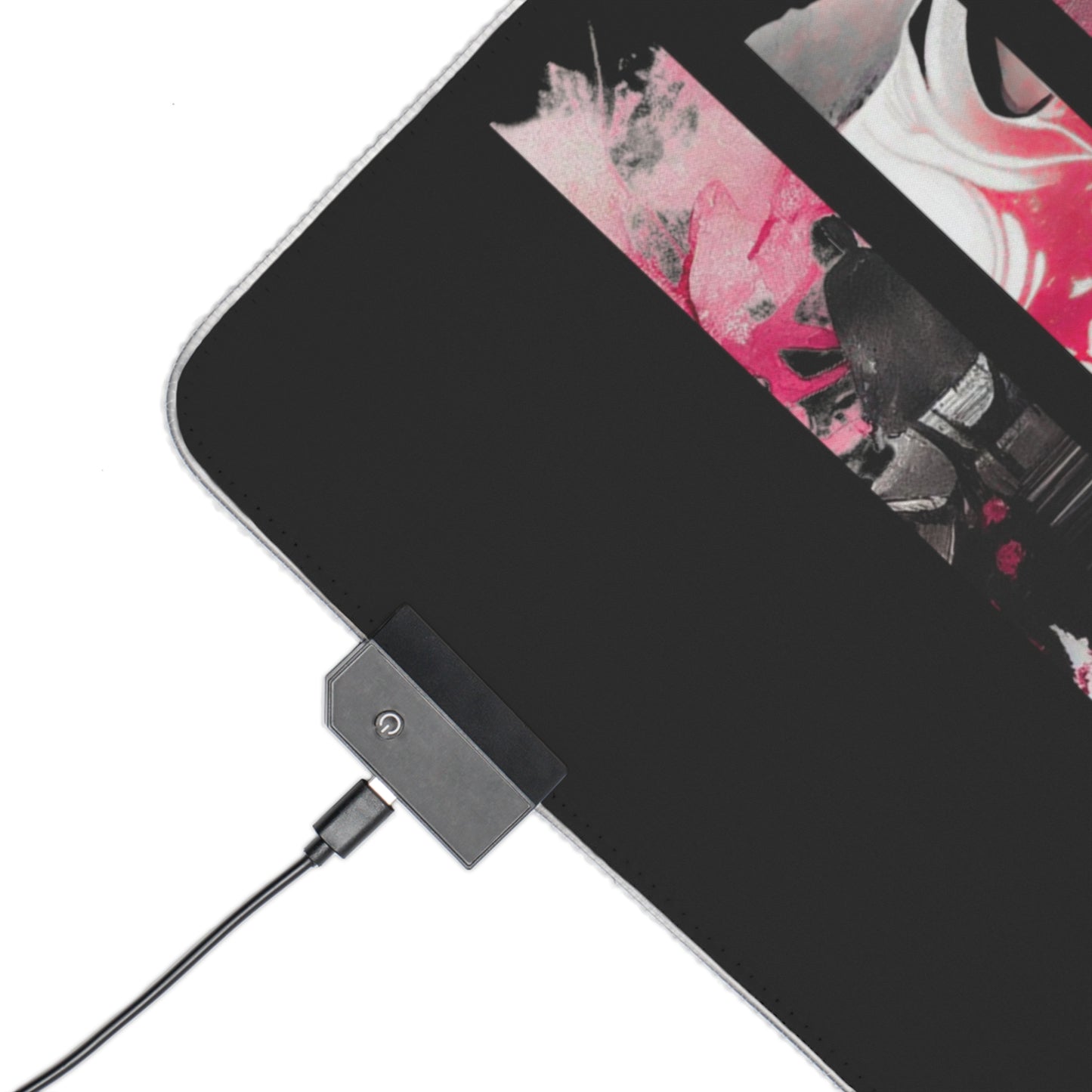 Sakura Collection - LED Gaming Mouse Pad