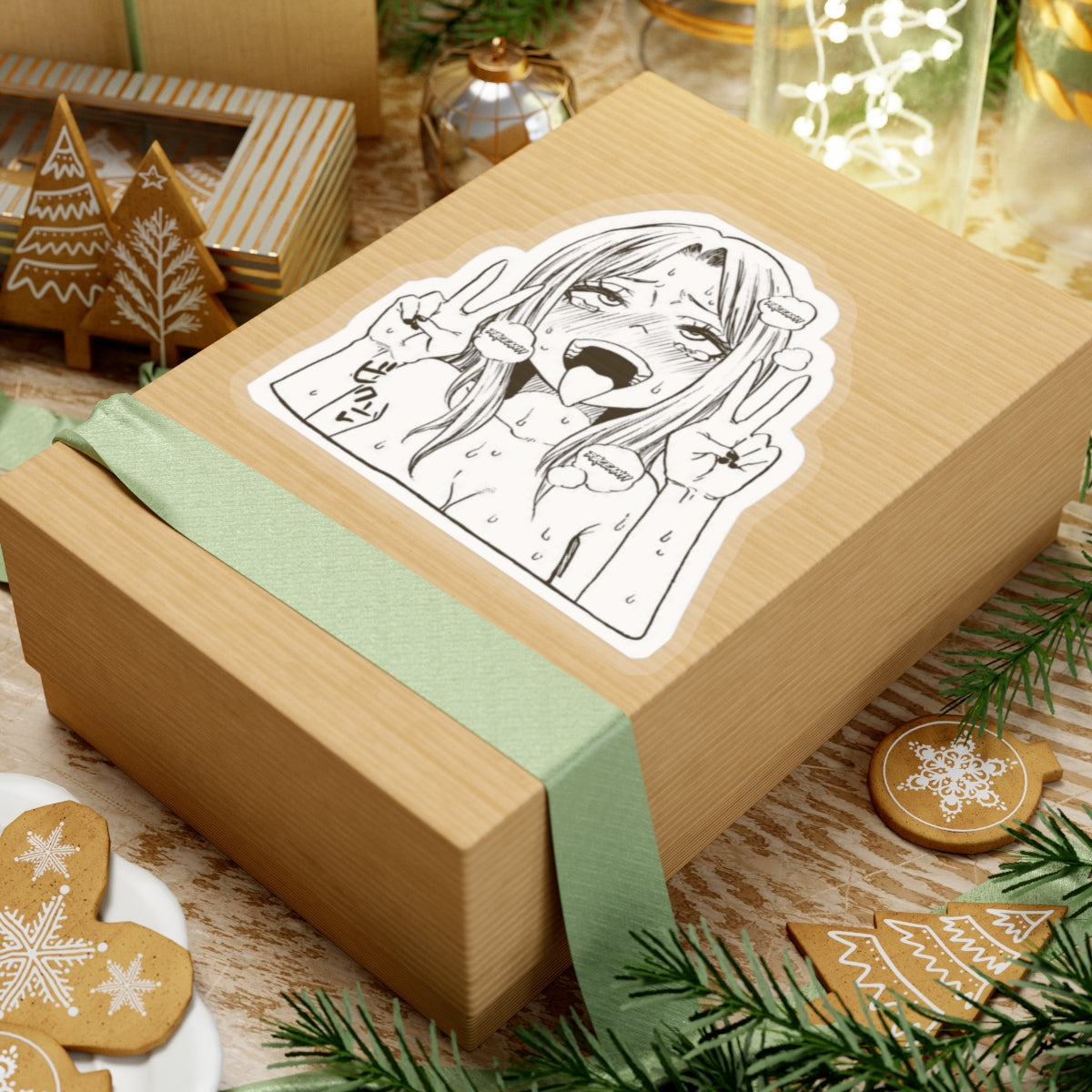 r0cean11 - Ahegao - Sticker