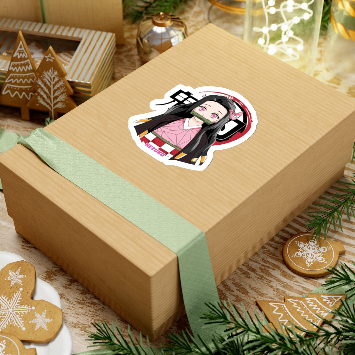 Demon Slayer - Nezuko - Sticker