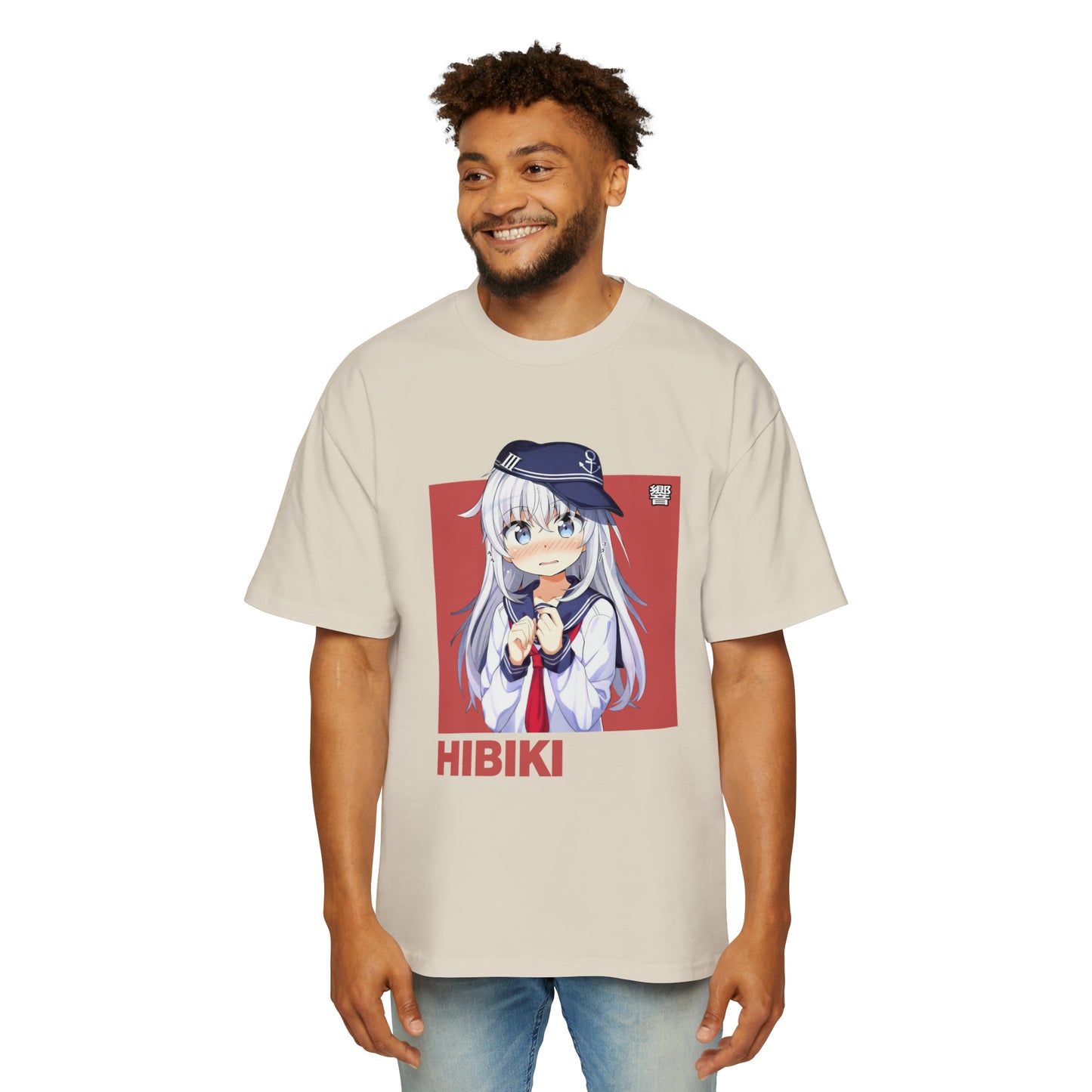 KanColle - Hibiki - Heavy Oversized Tee