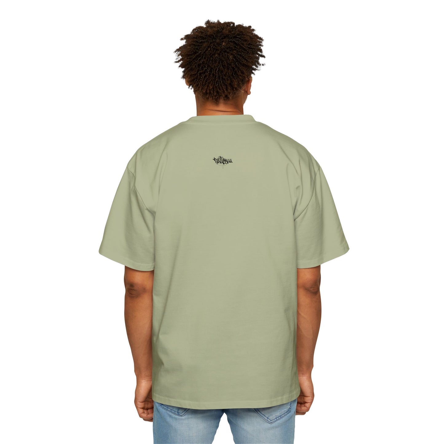 r0cean11 - BASIC - Heavy Oversized Tee