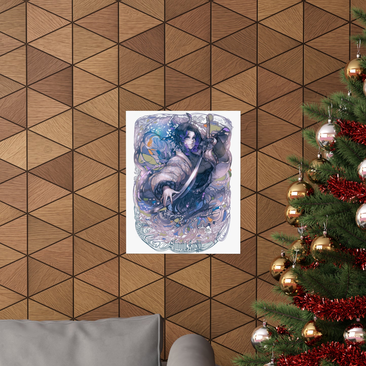 Demon Slayer - Shinobu - Fine Art Poster