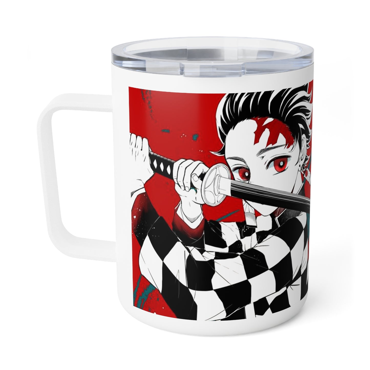 Demon Slayer - Tanjiro - Insulated Coffee Mug, 10oz
