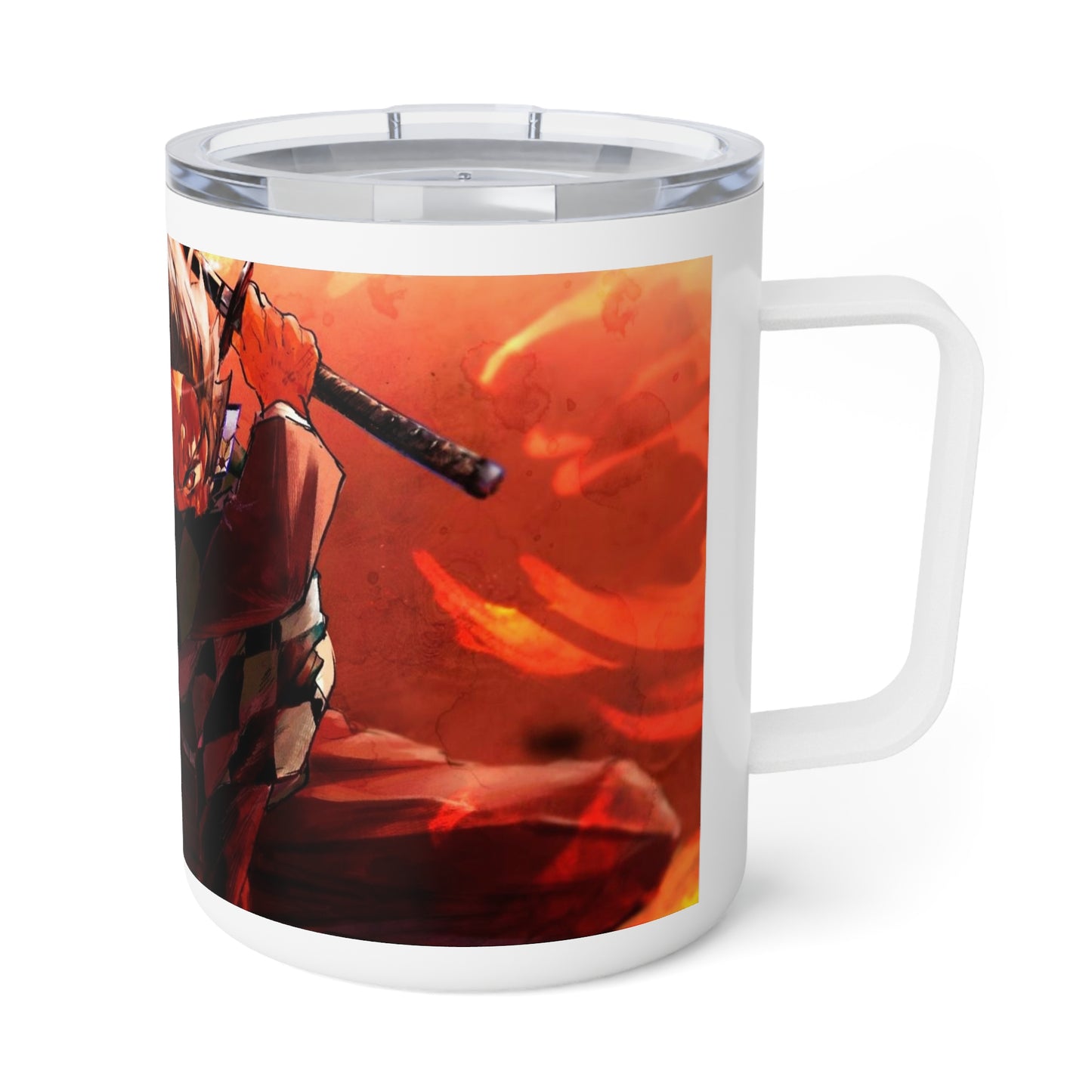 Demon Slayer - Tanjiro - Insulated Coffee Mug, 10oz
