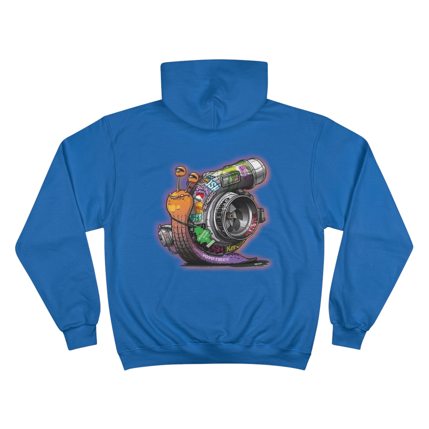 r0cean11 - I Am Speed - Champion Hoodie