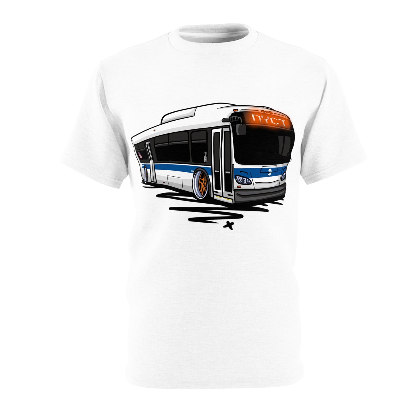 Sxetched X r0cean11 - NYCT - Tshirt