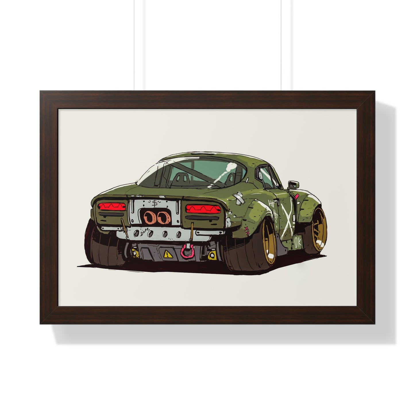 Anime '82 - Cobra - Framed Poster