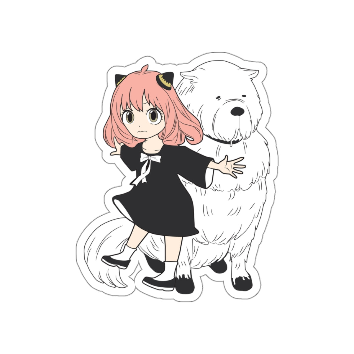 Spy X Family - Anya & Bond - Sticker