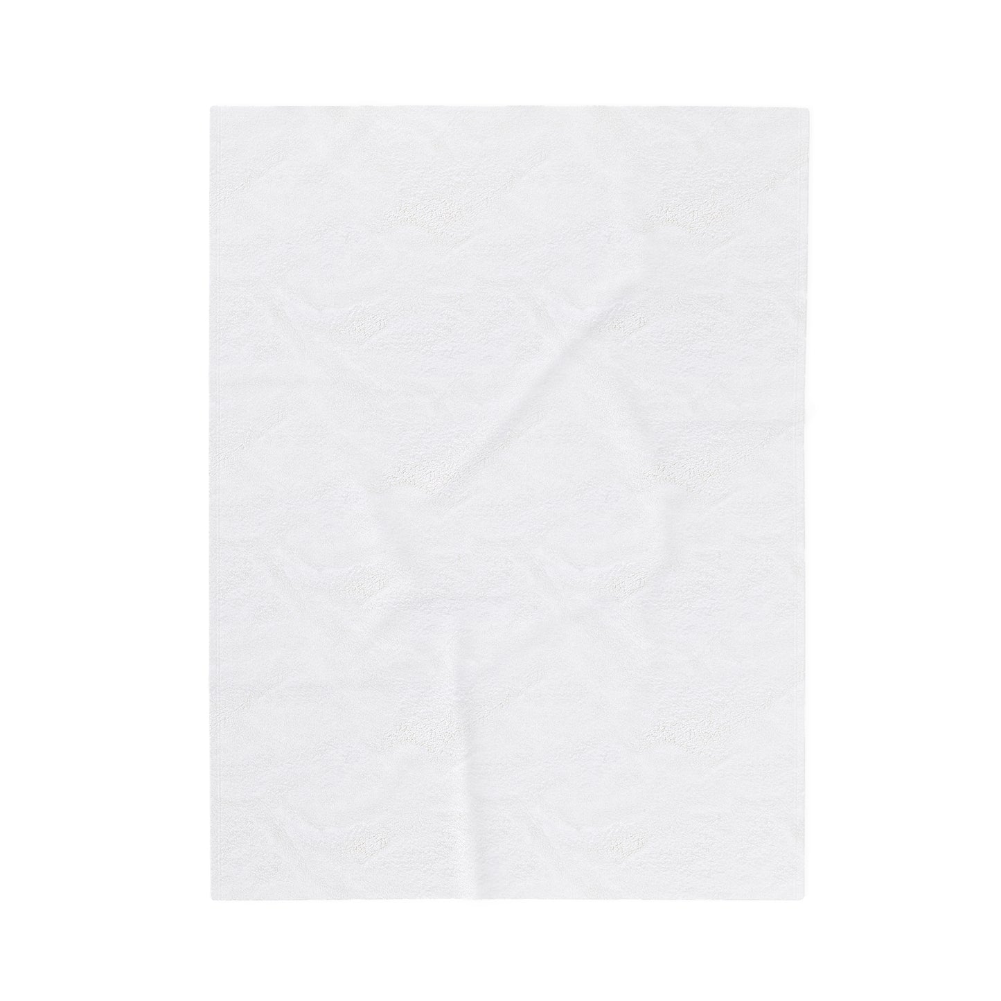 Mario - Playing Card - Velveteen Plush Blanket