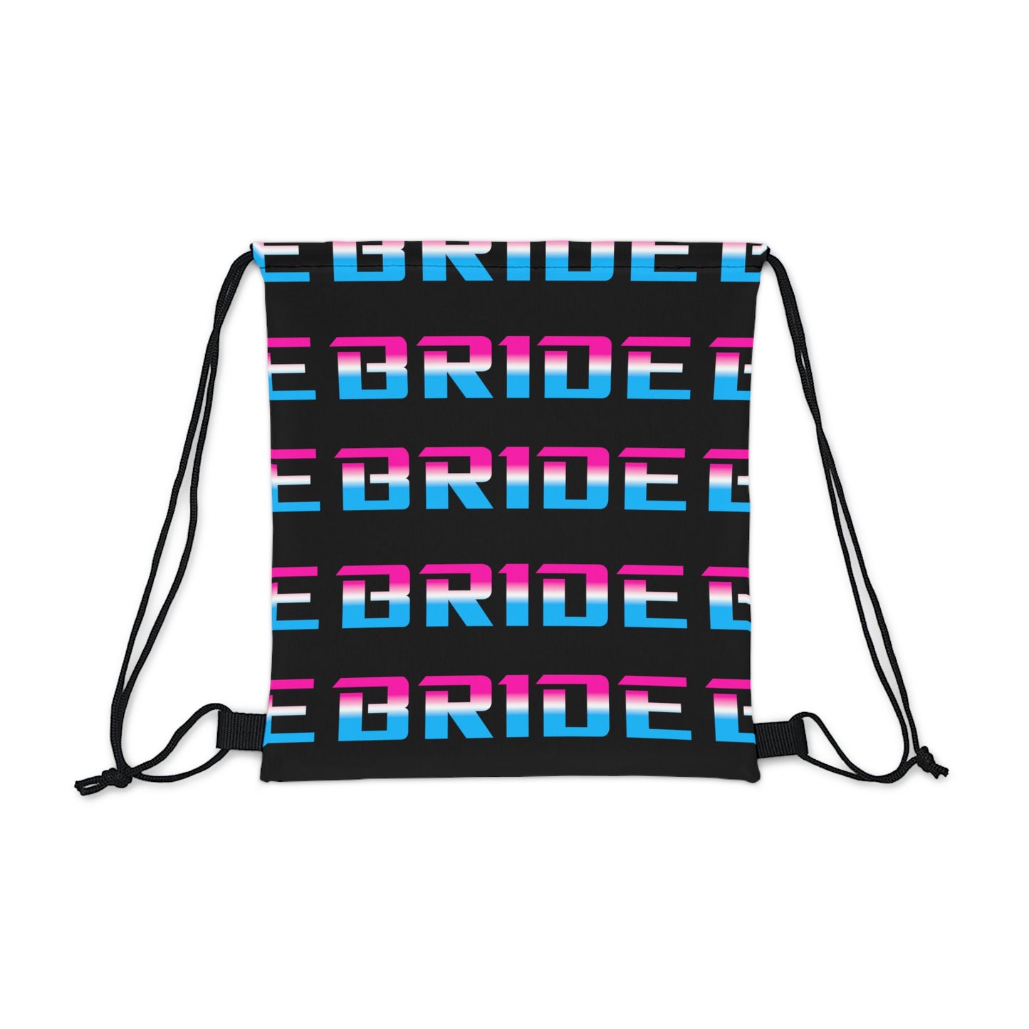 r0cean11 X Bride - Vaporwave - Drawstring Bag