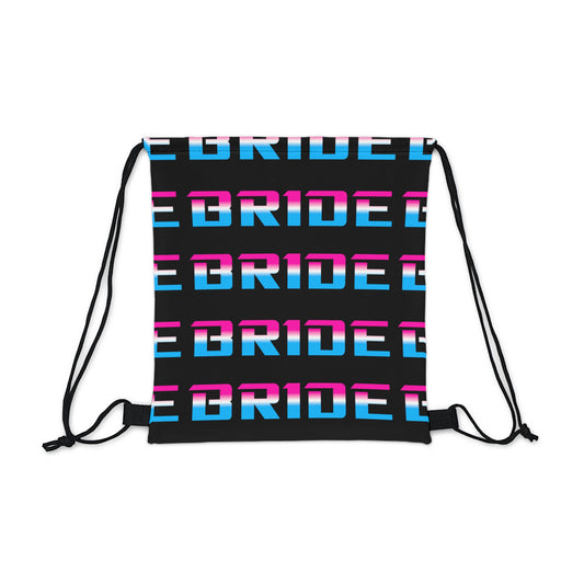 r0cean11 X Bride - Vaporwave - Drawstring Bag