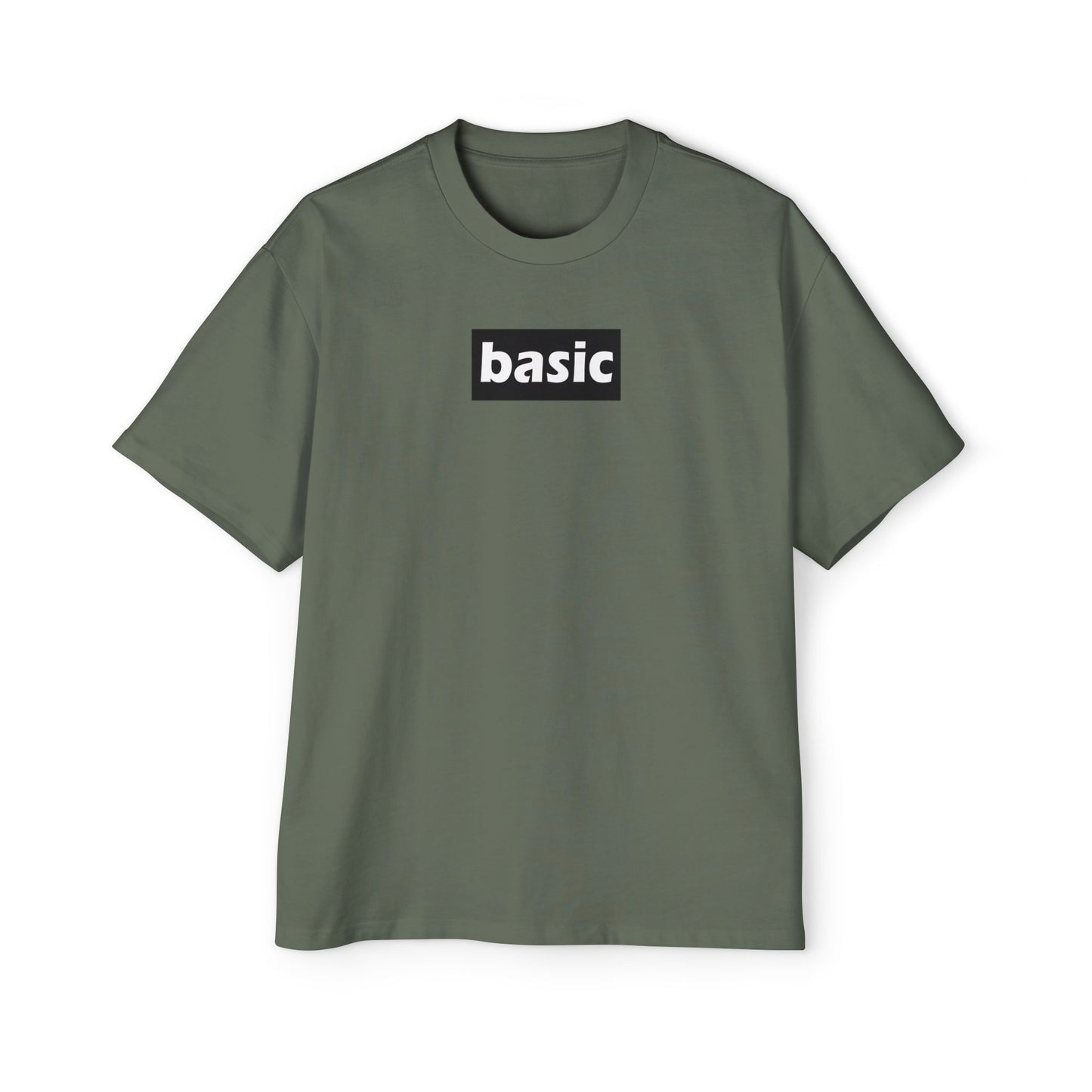 r0cean11 - BASIC - Heavy Oversized Tee