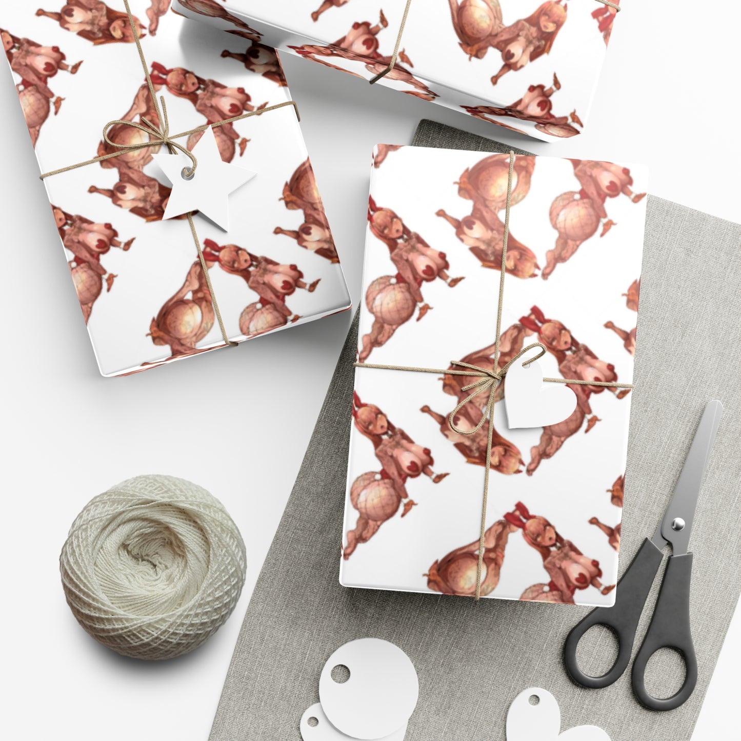 My Darling Franxx - Zero Two - Wrapping Paper