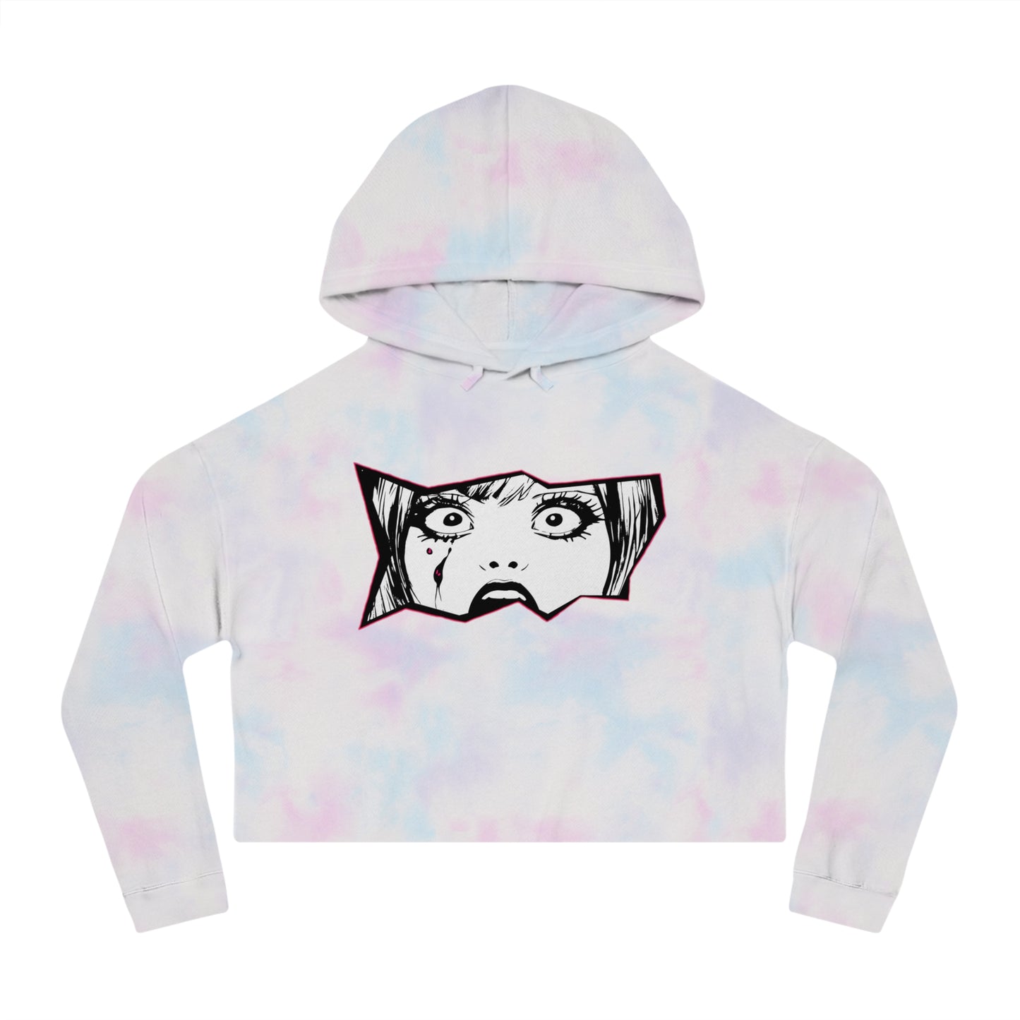r0cean11 - Terror - Women’s Cropped Hoodie