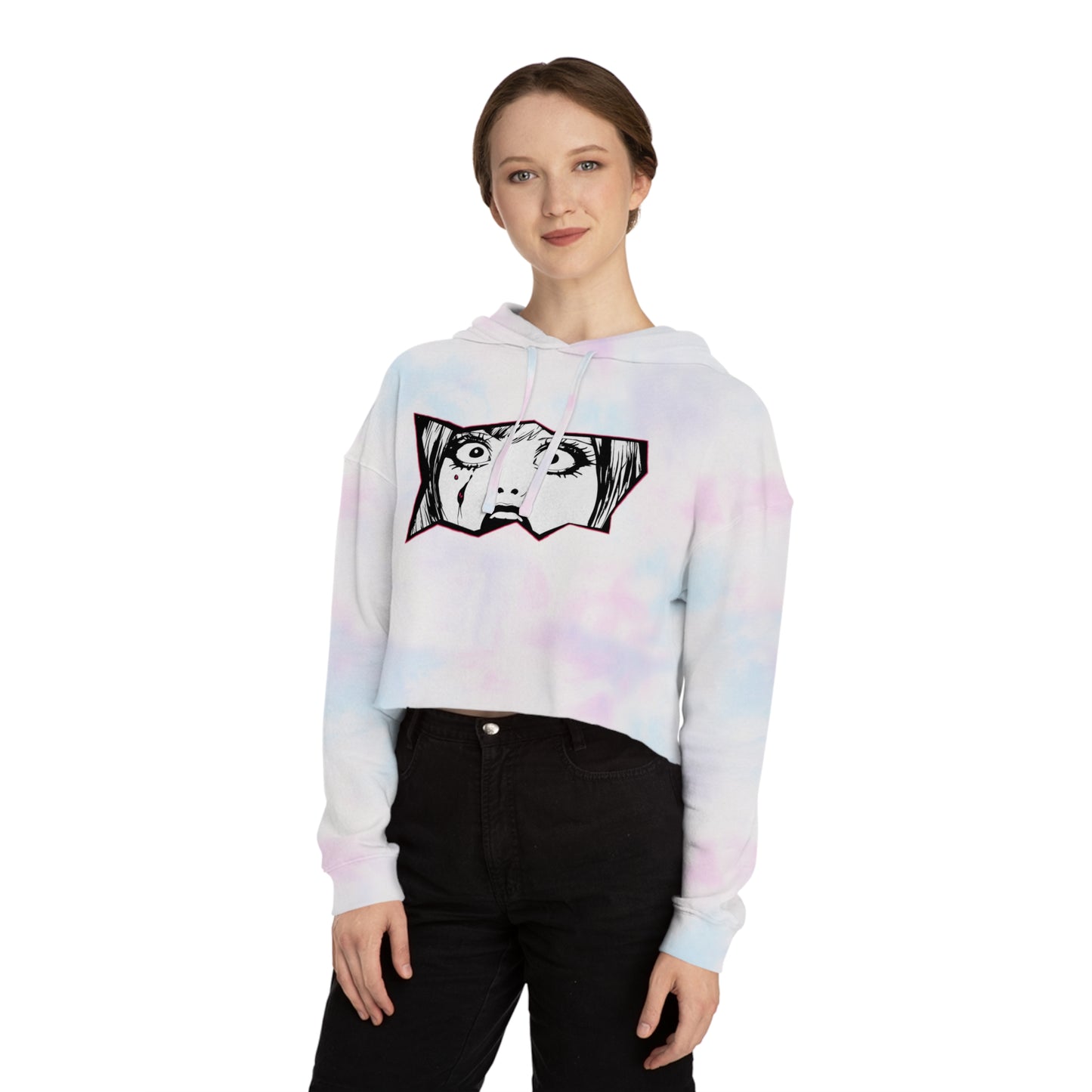 r0cean11 - Terror - Women’s Cropped Hoodie