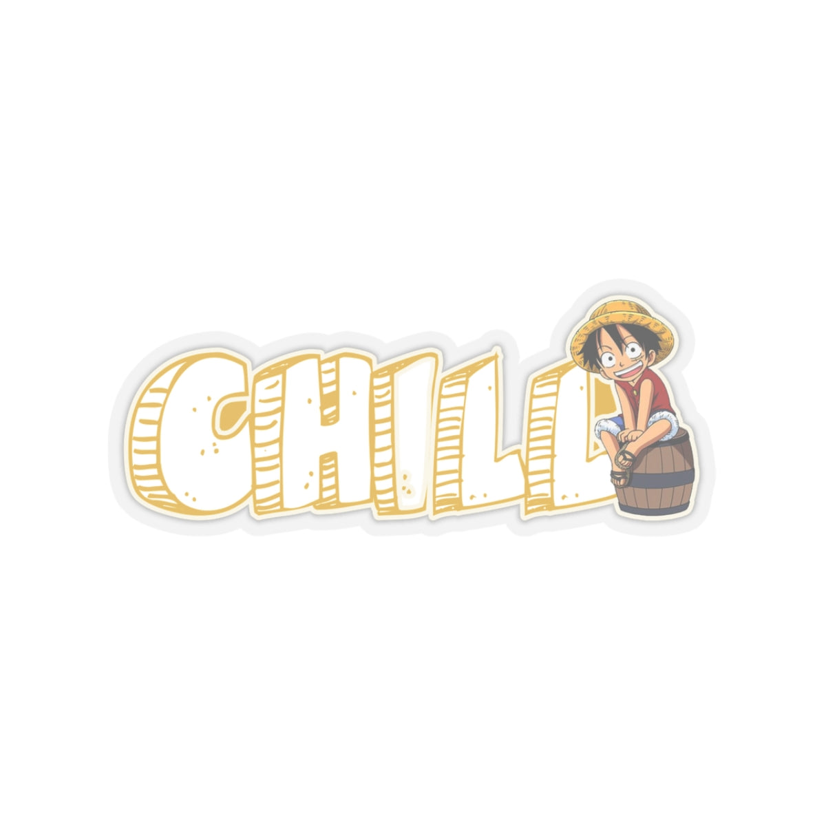 One Piece - Chill - Sticker