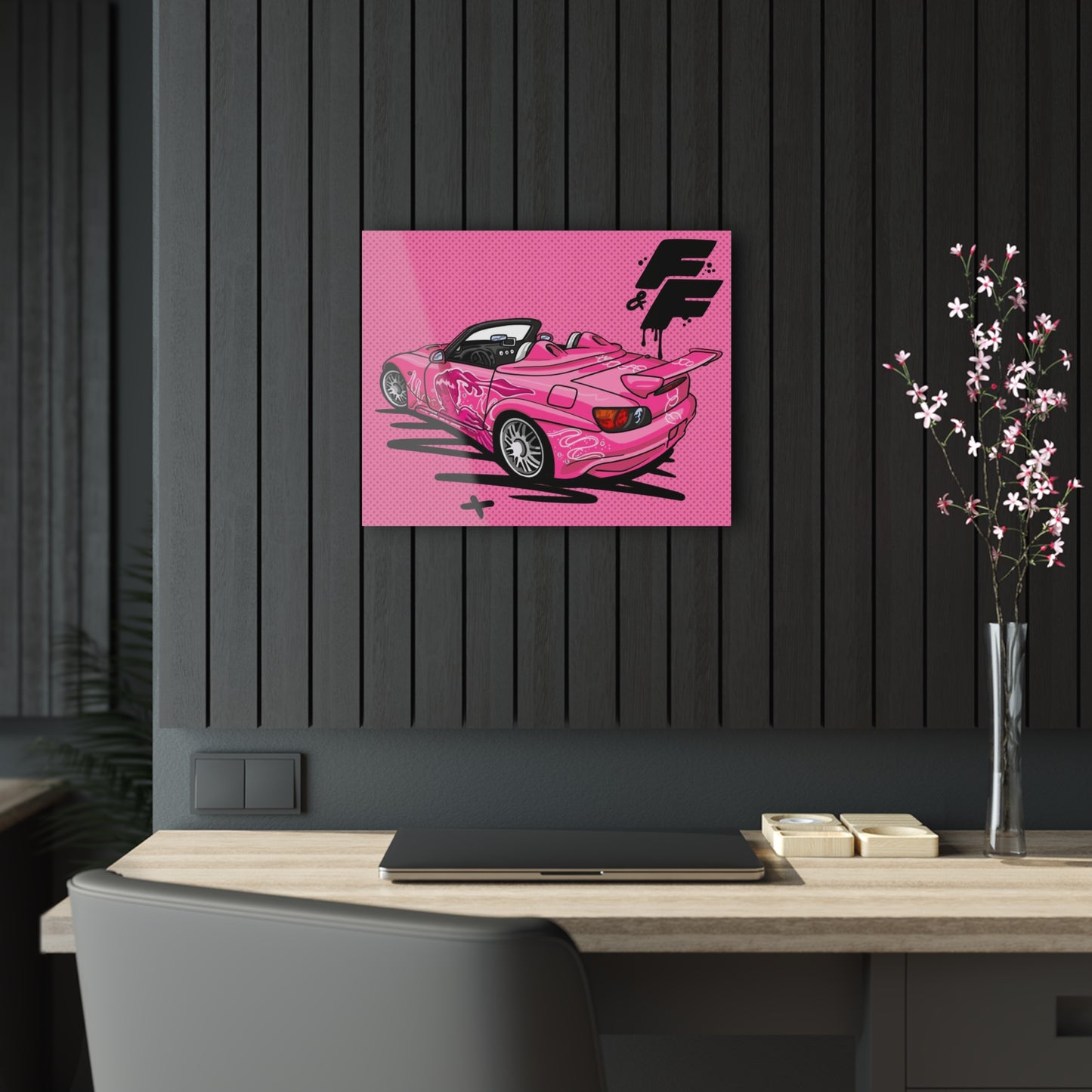 Sxetched X r0cean11 - FF S2K - Acrylic Print