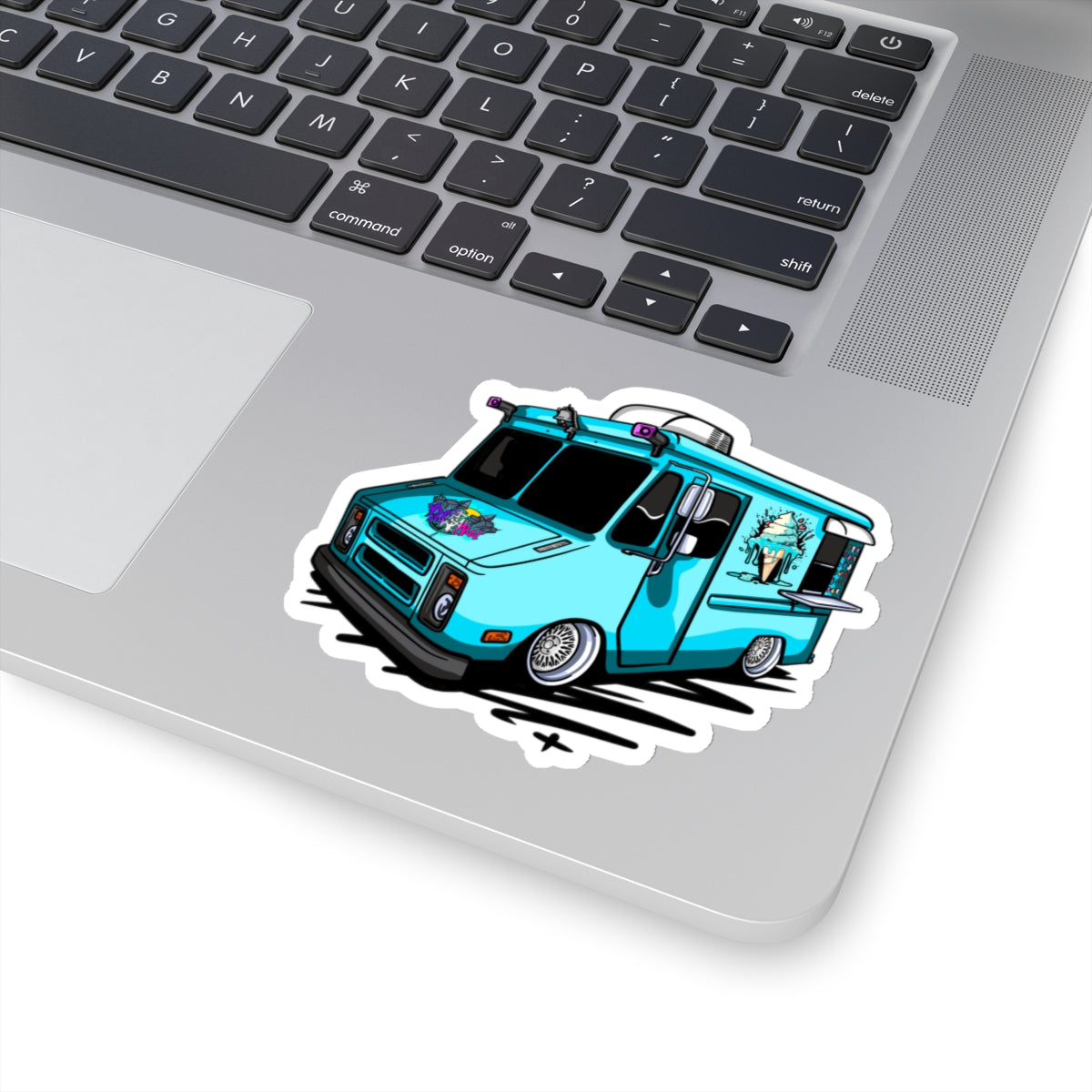 Sxetched X r0cean11 - I SCREAM - Sticker