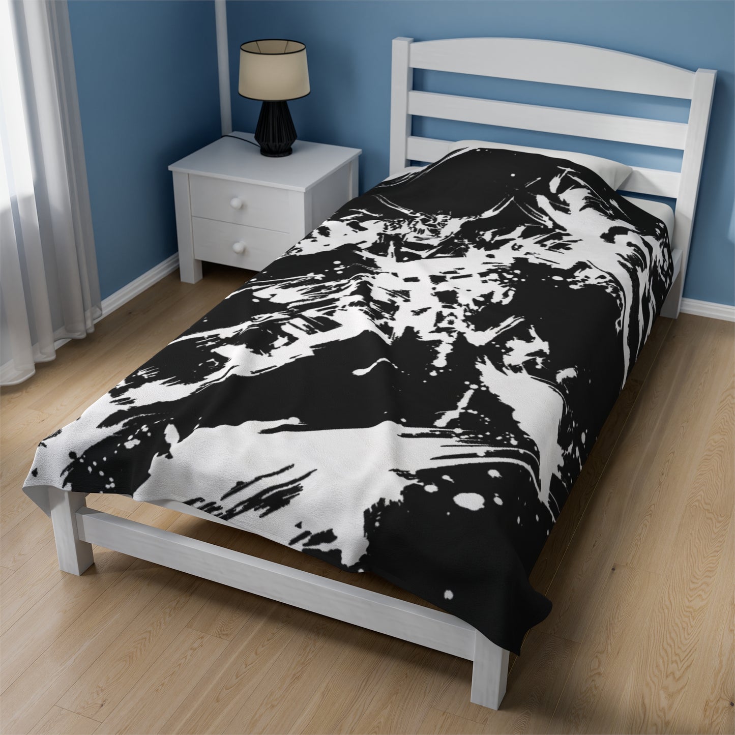 Gundam - Brushed - Velveteen Plush Blanket