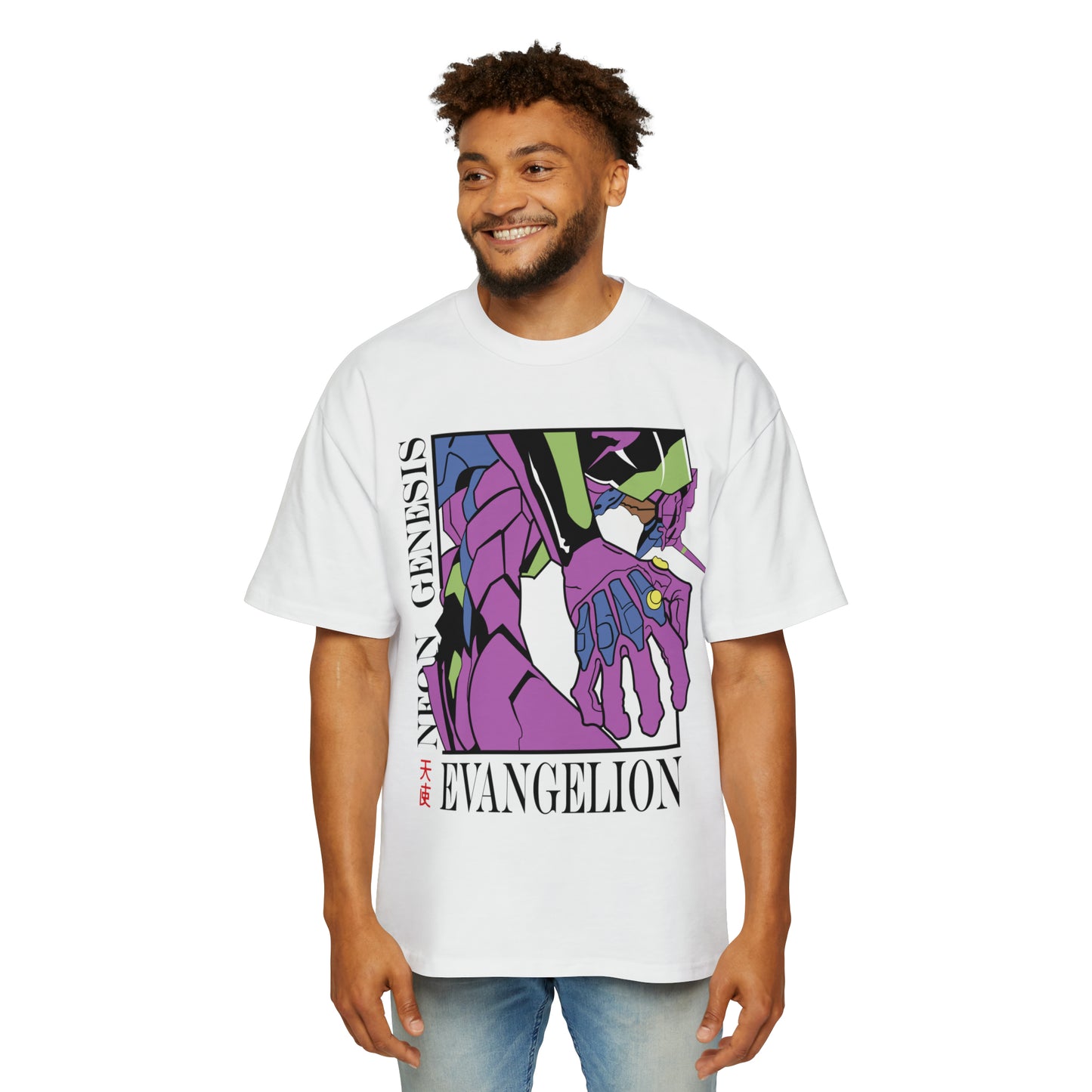 Evangelion - Unit 01 - Heavy Oversized Tee