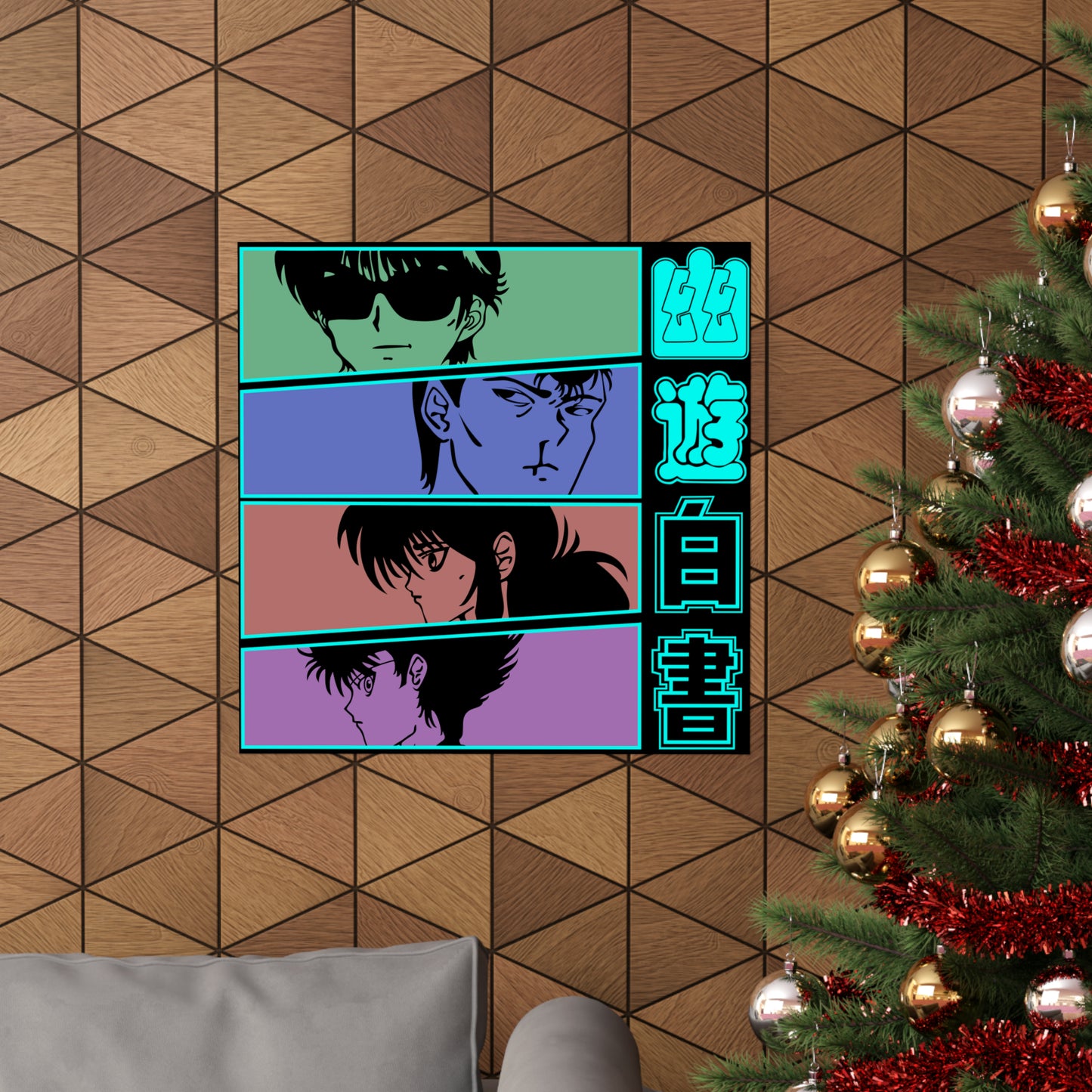Yu Yu Hakusho - Poster