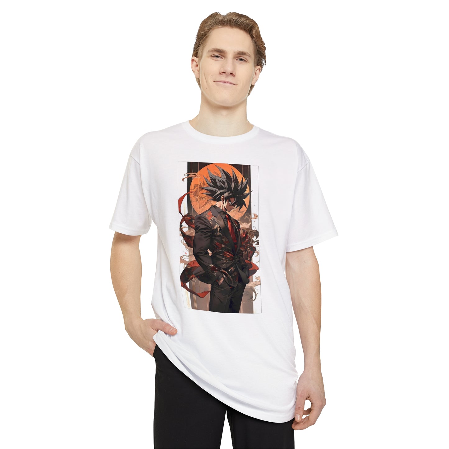 Dragon Ball - Goku Yakuza - Long Body Urban Tee
