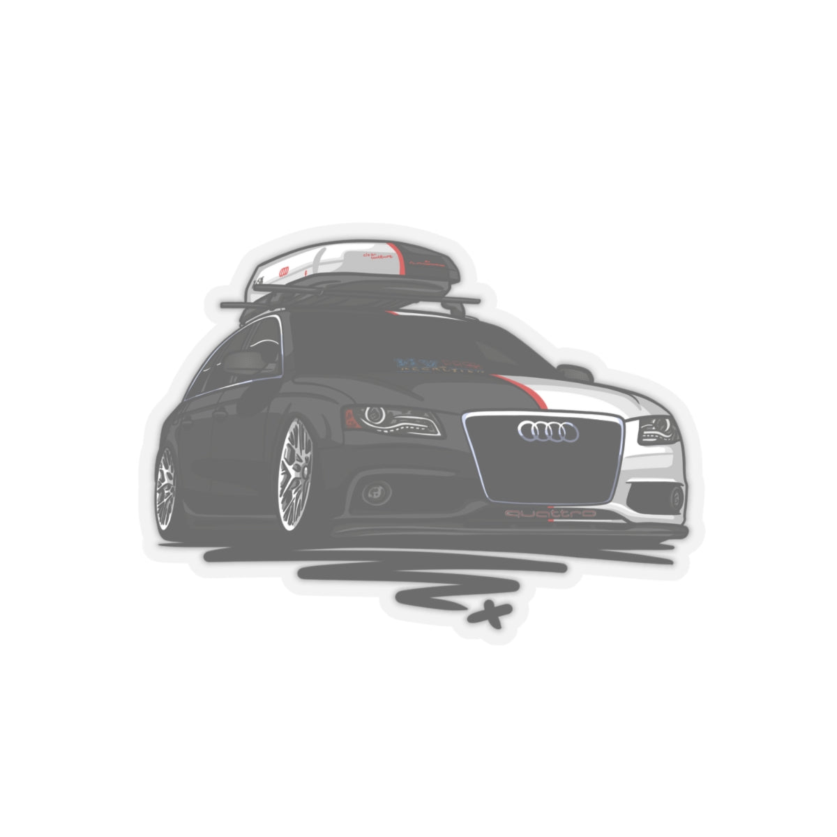 Sxetched X r0cean11 - 2010 Audi A4 Avant - Sticker