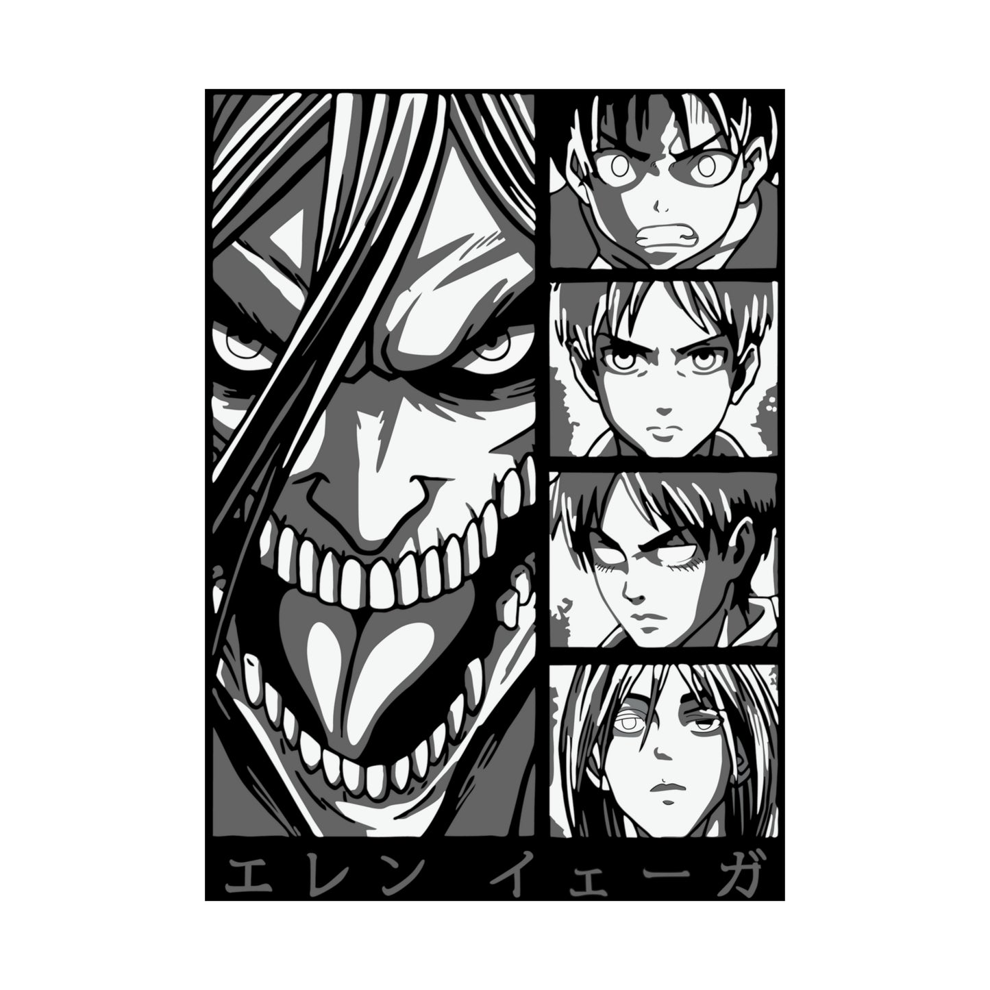 Attack on Titan - Poster