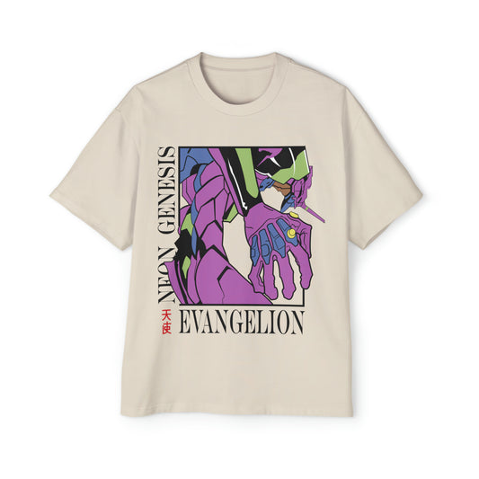 Evangelion - Unit 01 - Heavy Oversized Tee