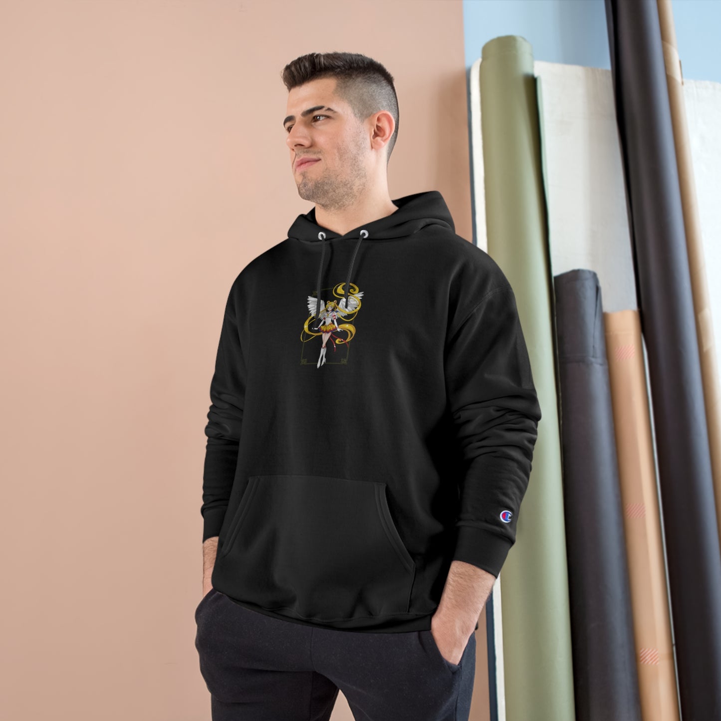 Sailor Moon - Wings - Champion Hoodie