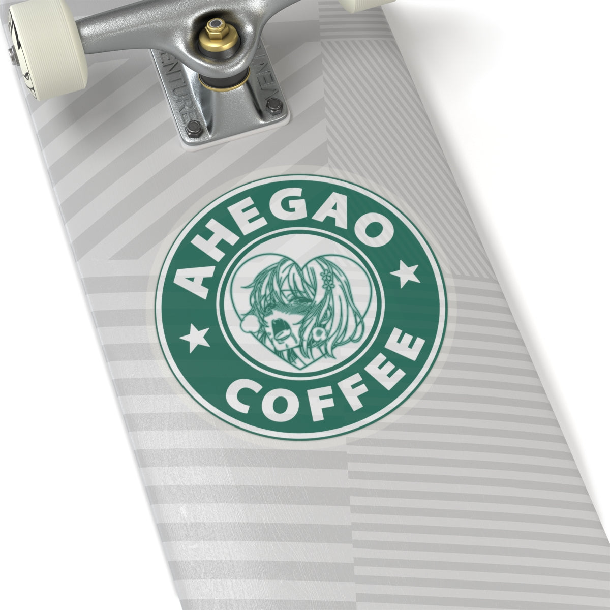 r0cean11 - Ahegao Coffee - Sticker