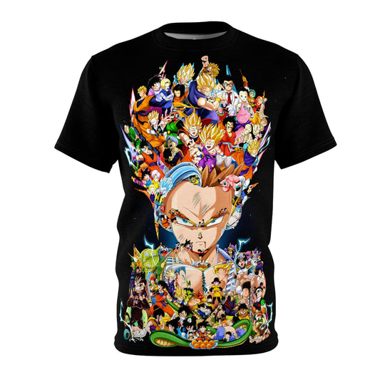 Dragon Ball - Gohan Montage - Tshirt