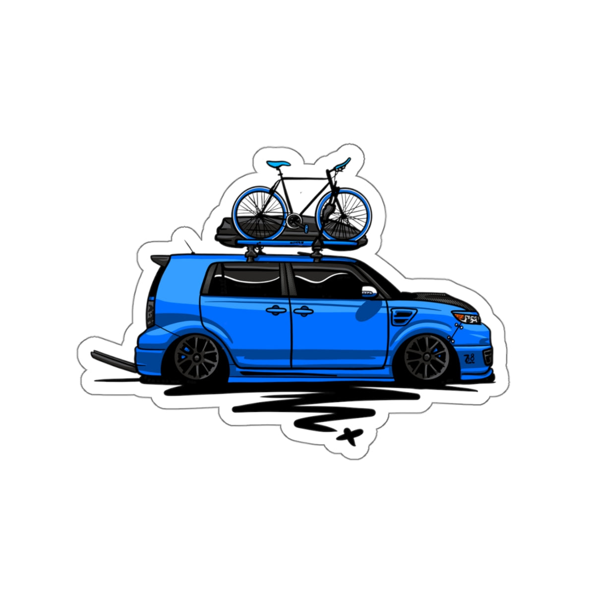 Sxetched X r0cean11 - 2011 Scion xB RS8.0 - Sticker