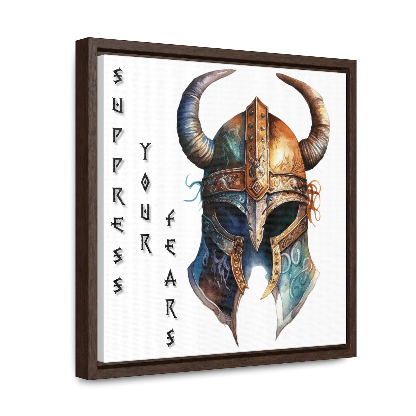 Suppress Your Fears Canvas