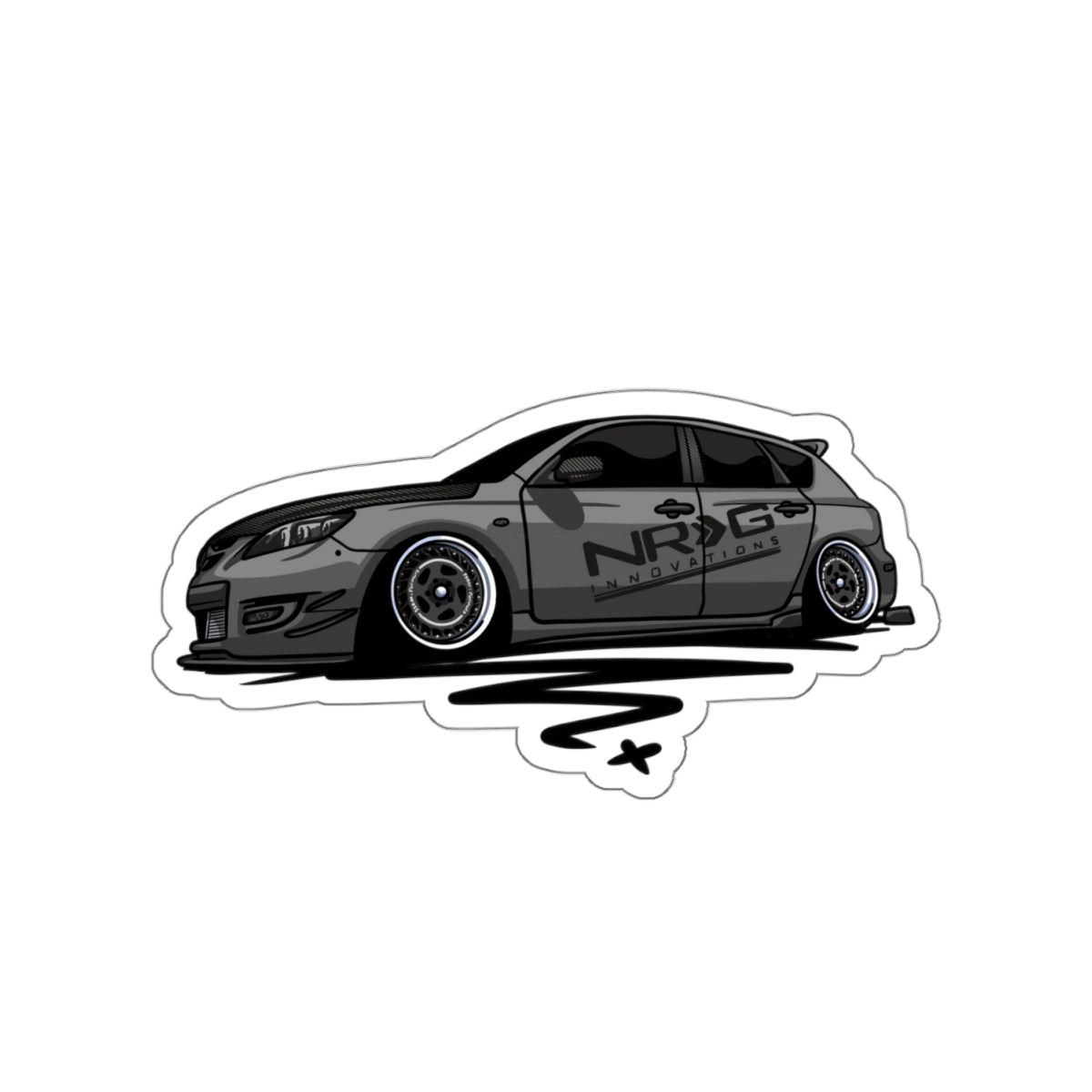 Sxetched X r0cean11 - 2008 Mazda Speed 3 - Sticker
