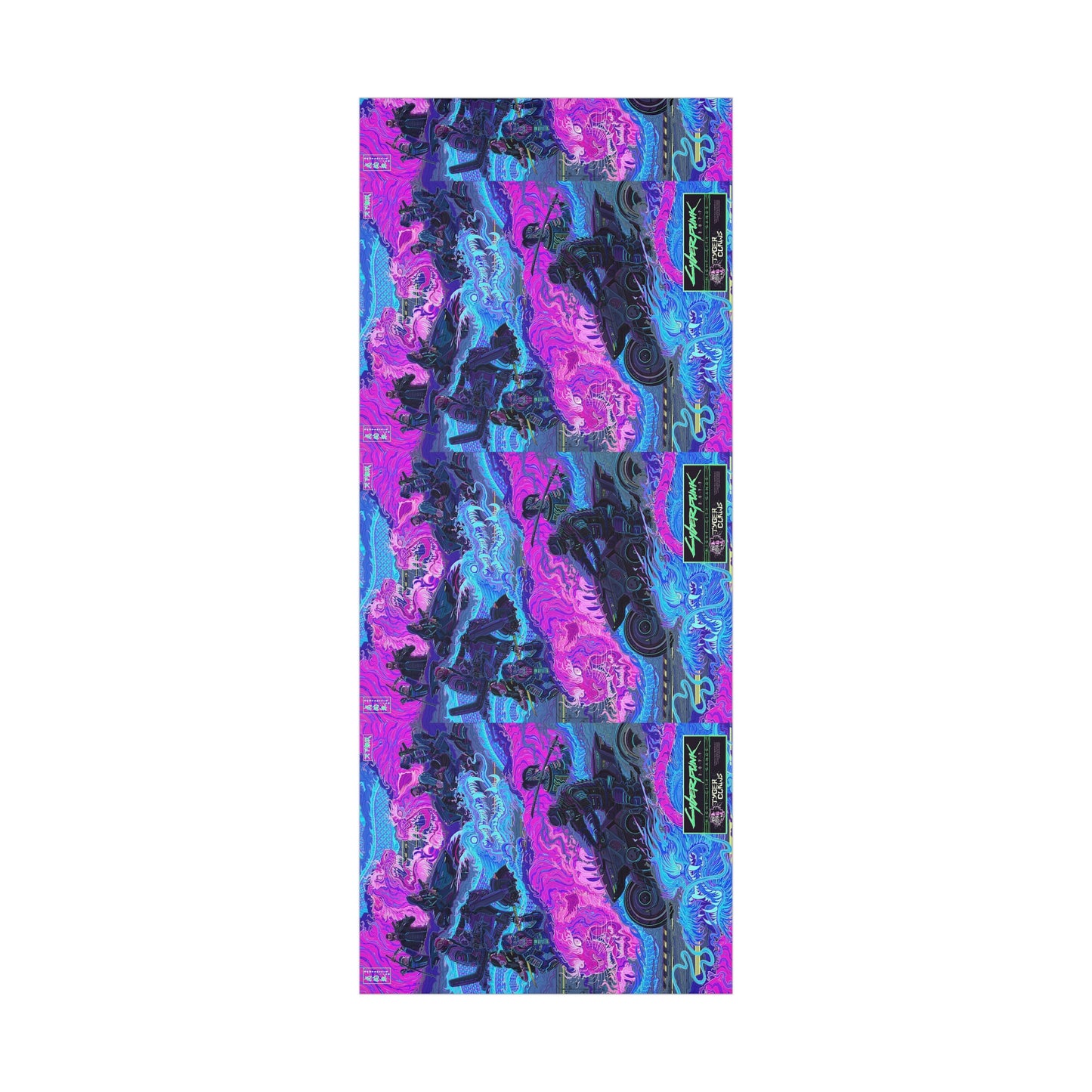 Cyberpunk - Vaporwave - Gift Wrap