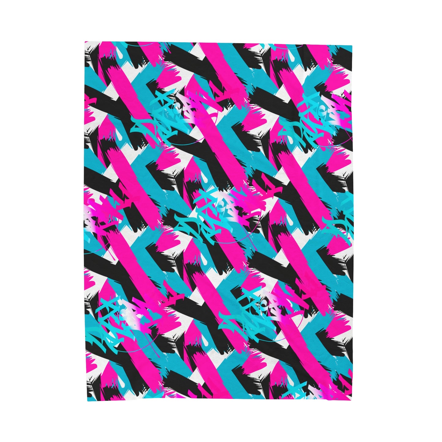 r0cean11 - Brushed - Velveteen Plush Blanket