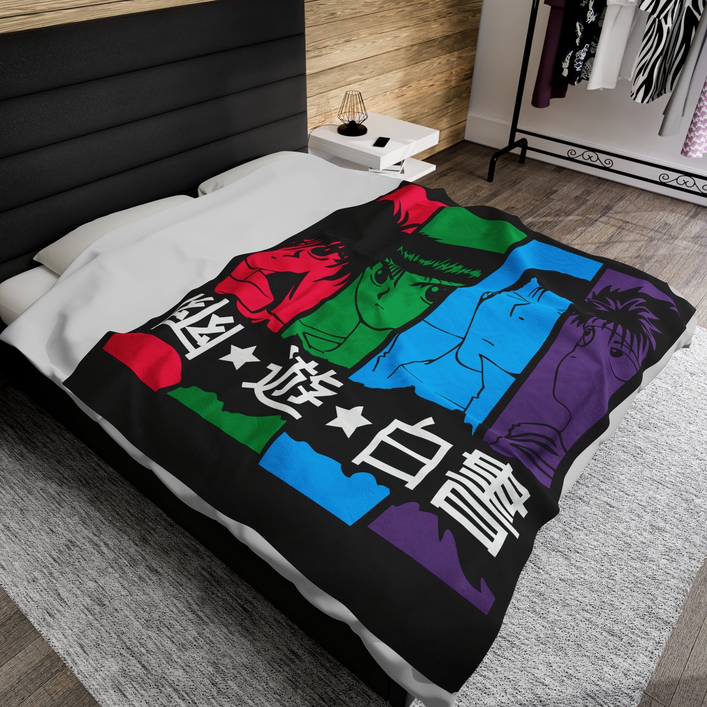Yu Yu Hakusho - Velveteen Plush Blanket