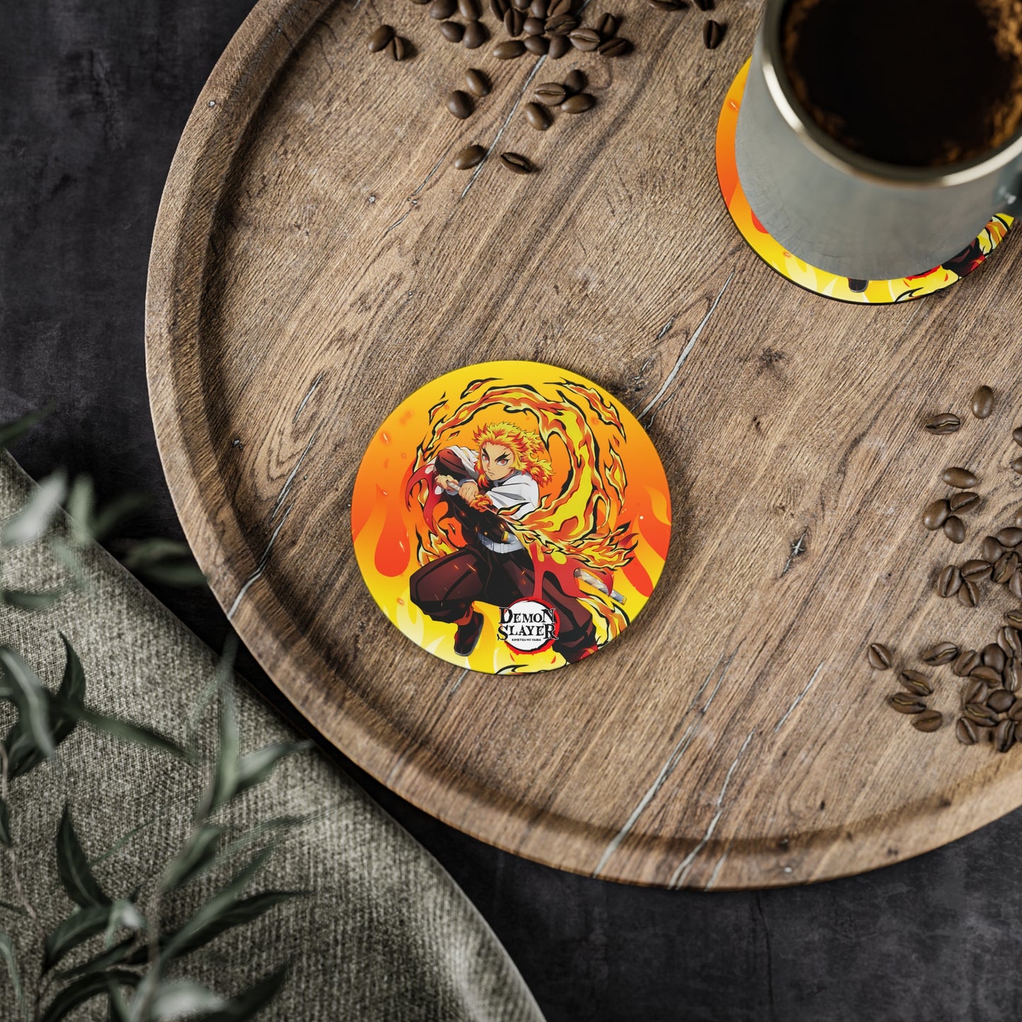 Demon Slayer - Rengoku - Coasters