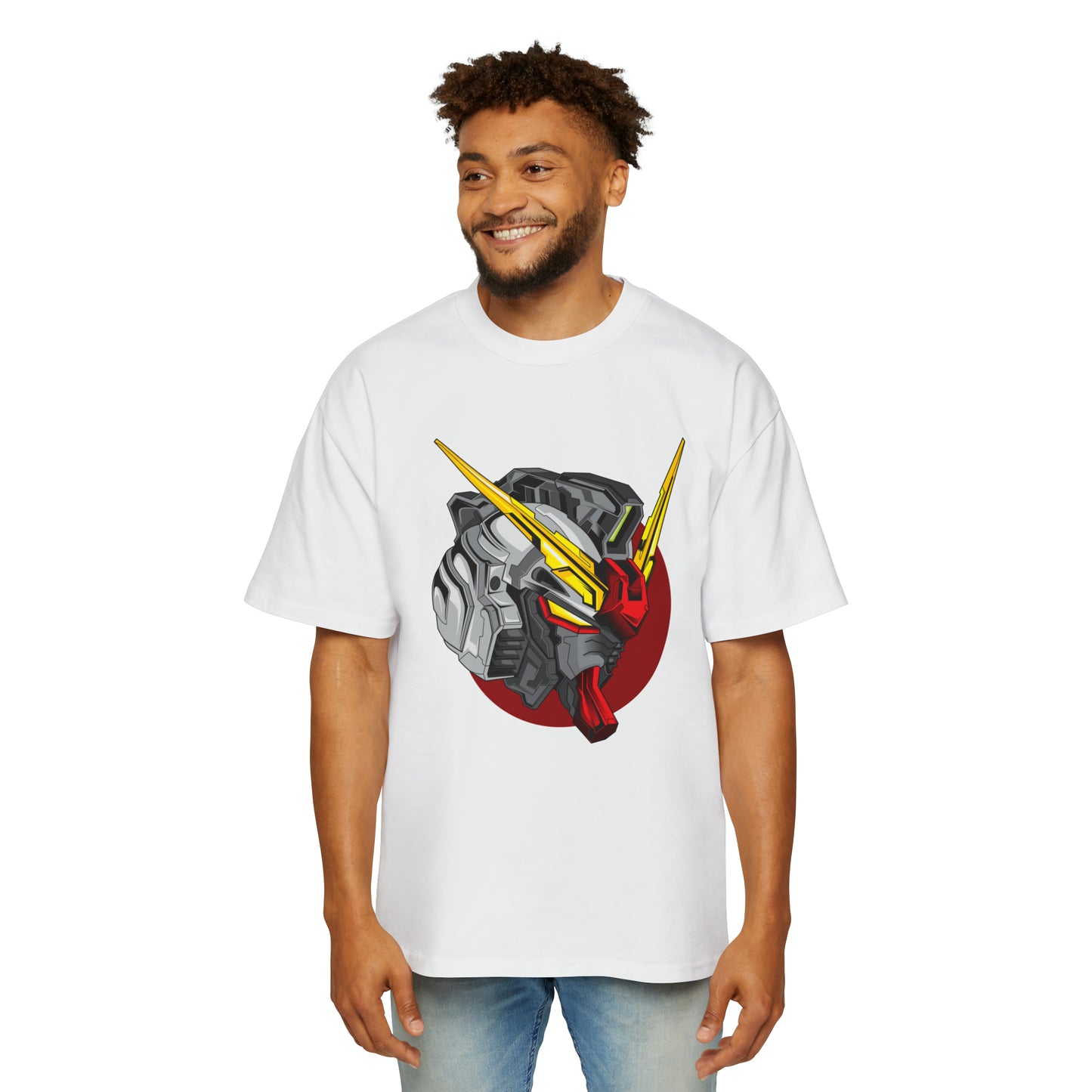 Gundam - Heavy Oversized Tee