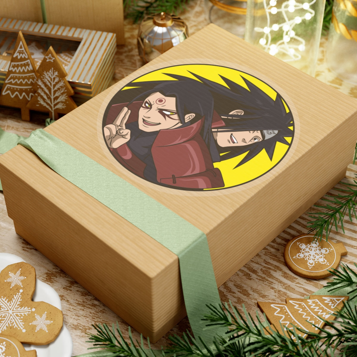 Naruto - Uchiha - Sticker