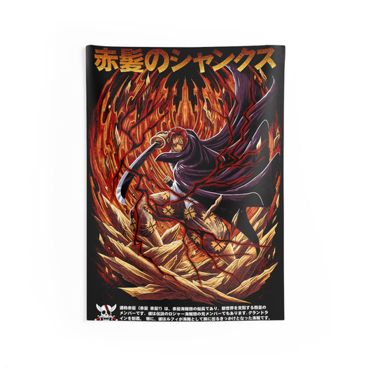 One Piece - Shanks Wall Tapestry