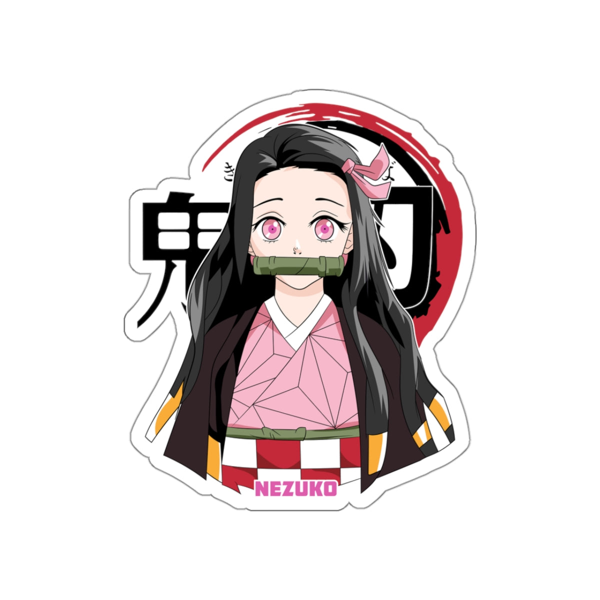 Demon Slayer - Nezuko - Sticker
