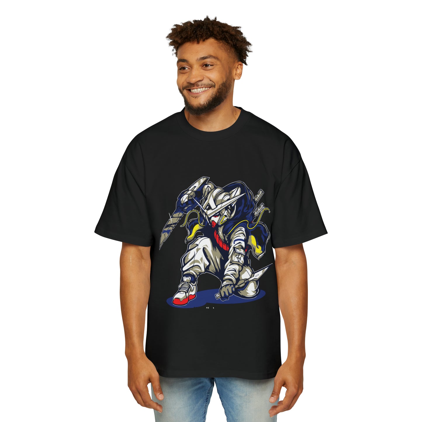 Gundam - Gundam Street - Heavy Oversized Tee