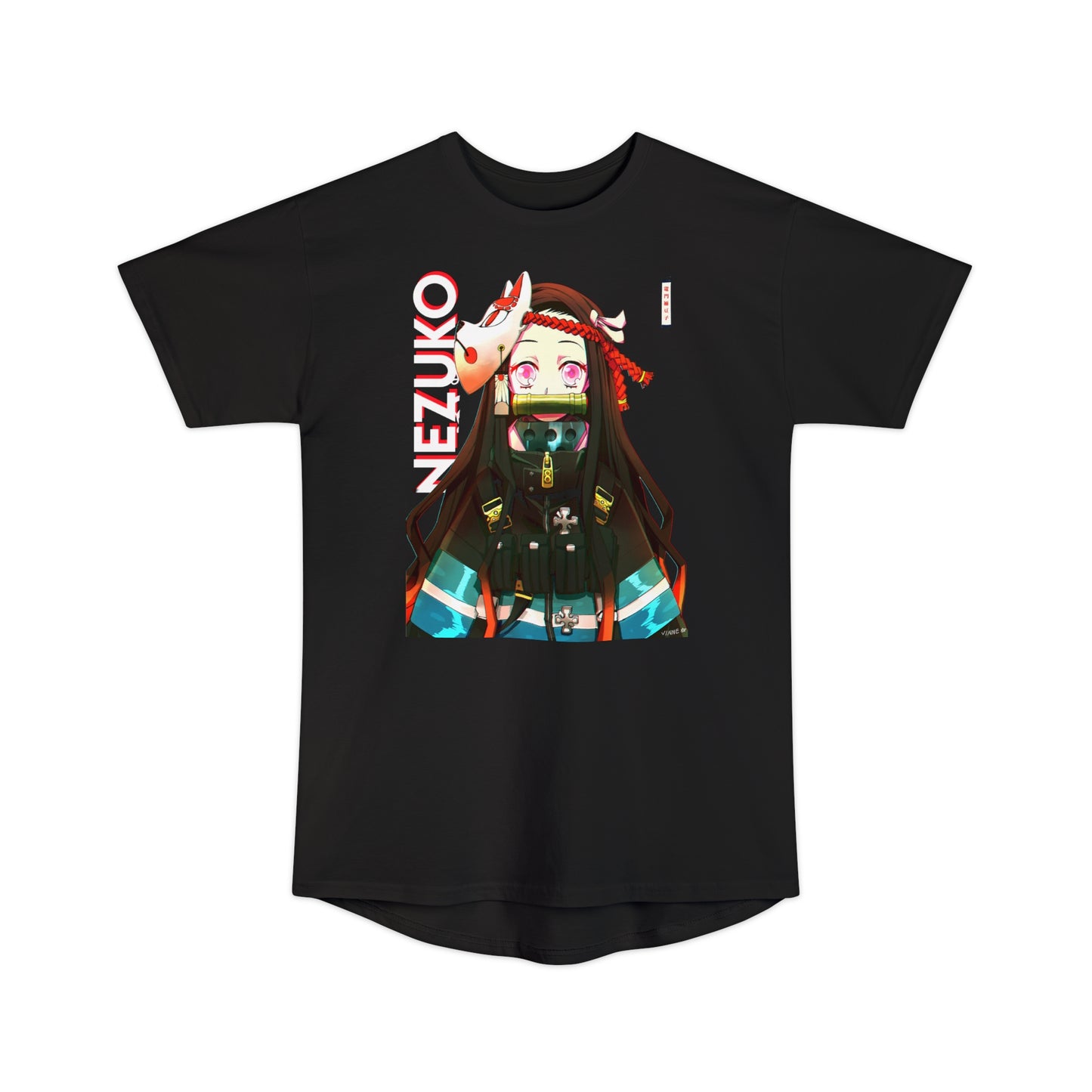 Demon Slayer - Nezuko - Long Body Urban Tee
